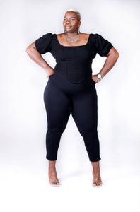 “Curvy Try To Keep Up Pant Set”