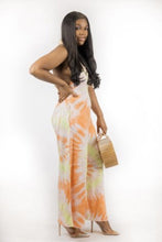 Load image into Gallery viewer, &quot;Miami Sunset Jumpsuit&#39;
