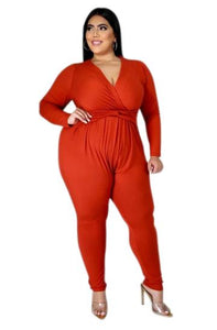 “Who Is She” Jumpsuit - Tanz's Boutique