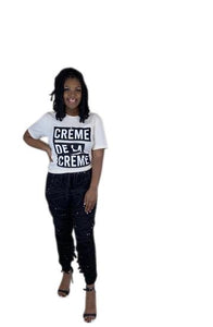 “De La Creme Shirt” - Tanz's Boutique